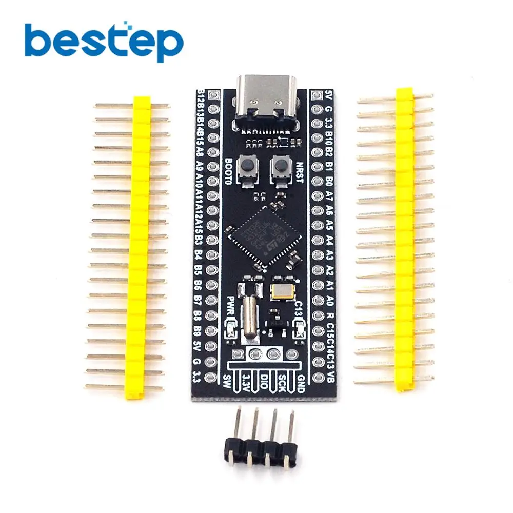 STM32F401 макетная плата STM32F401CCU6 STM32F4 обучающая доска|Интегральные схемы| |