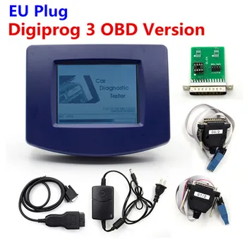 

EU Plug Digiprog 3 V4.94 full set Odometer adjust programmer Latest Digiprog III Mileage Correct Tool Digiprog 3