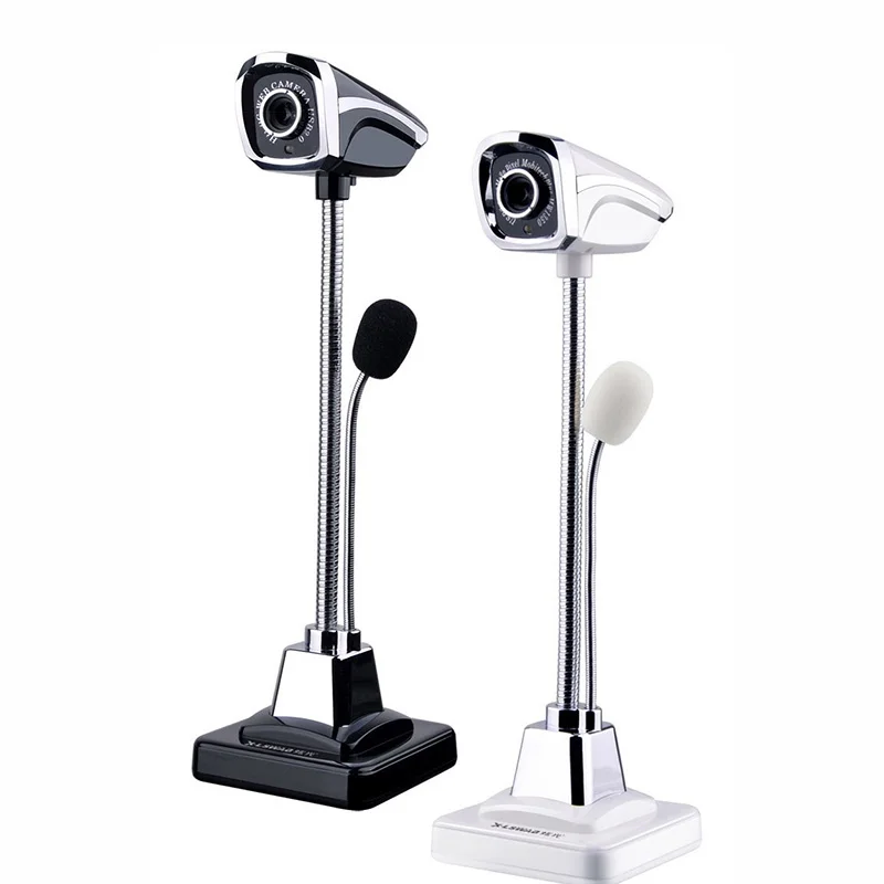 New Desktop USB HD cams  Cam Camera Built in Night LED Lights and