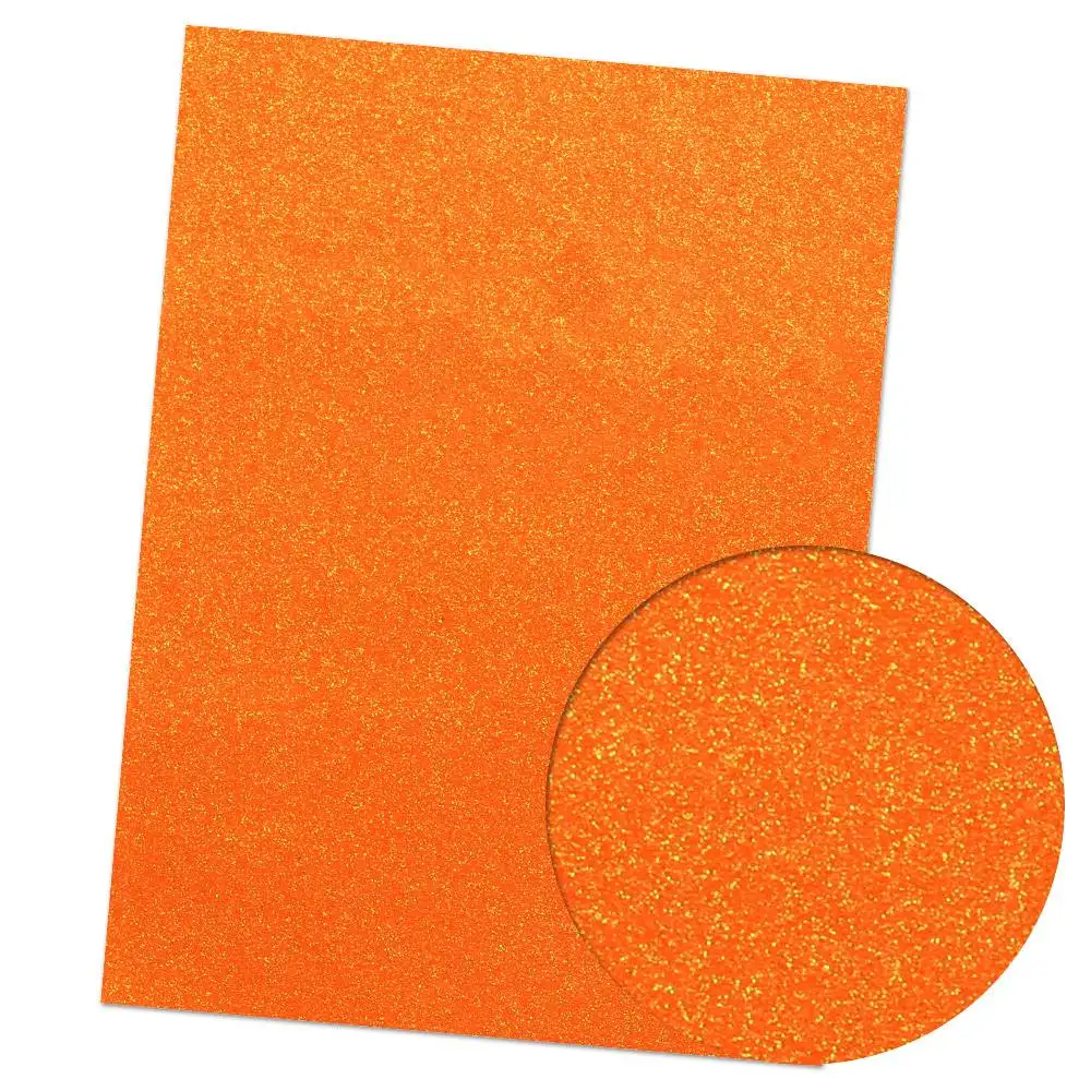 AHB блестящая ткань блестящая искусственная кожа ткань для луков DIY сумка искусственная кожа ткань обои ручной работы чехол для телефона Материалы - Цвет: 05 orange