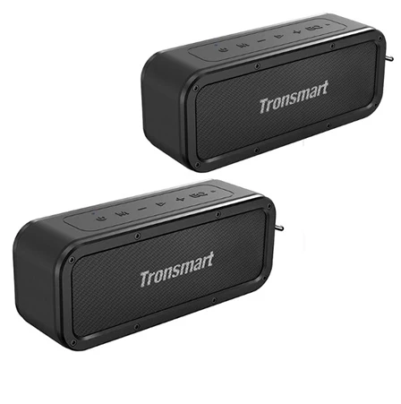 Tronsmart Element Force Bluetooth динамик портативный беспроводной динамик для телефонов с NFC микрофоном IPX7 водонепроницаемый 40 Вт мини-динамик - Цвет: 2 Pcs Force Speaker