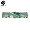 DC 5 V 1A 2A Banco móvil de la energía cargador Junta módulo Micro USB batería de polímero de litio de carga de placa DIY step Up Boost ► Foto 2/6