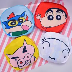 Прохладный 1 шт. Crayon Shin-chan Мода Аниме портативный многоразовая сумка для покупок Tote складные сумки для хранения Новый