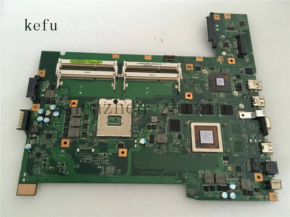 Для ASUS G74SX материнская плата для ноутбука REV.2.0 DDR3 PGA989 2D разъем HM65 GT460M тест