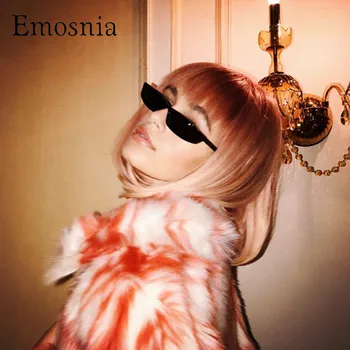 

Emosnia 2018 Small Shade Trend Women Sexy Cool Retro Party Sunglasses Vintage New Brand Design Sun Glasses Female Oculos De Sol