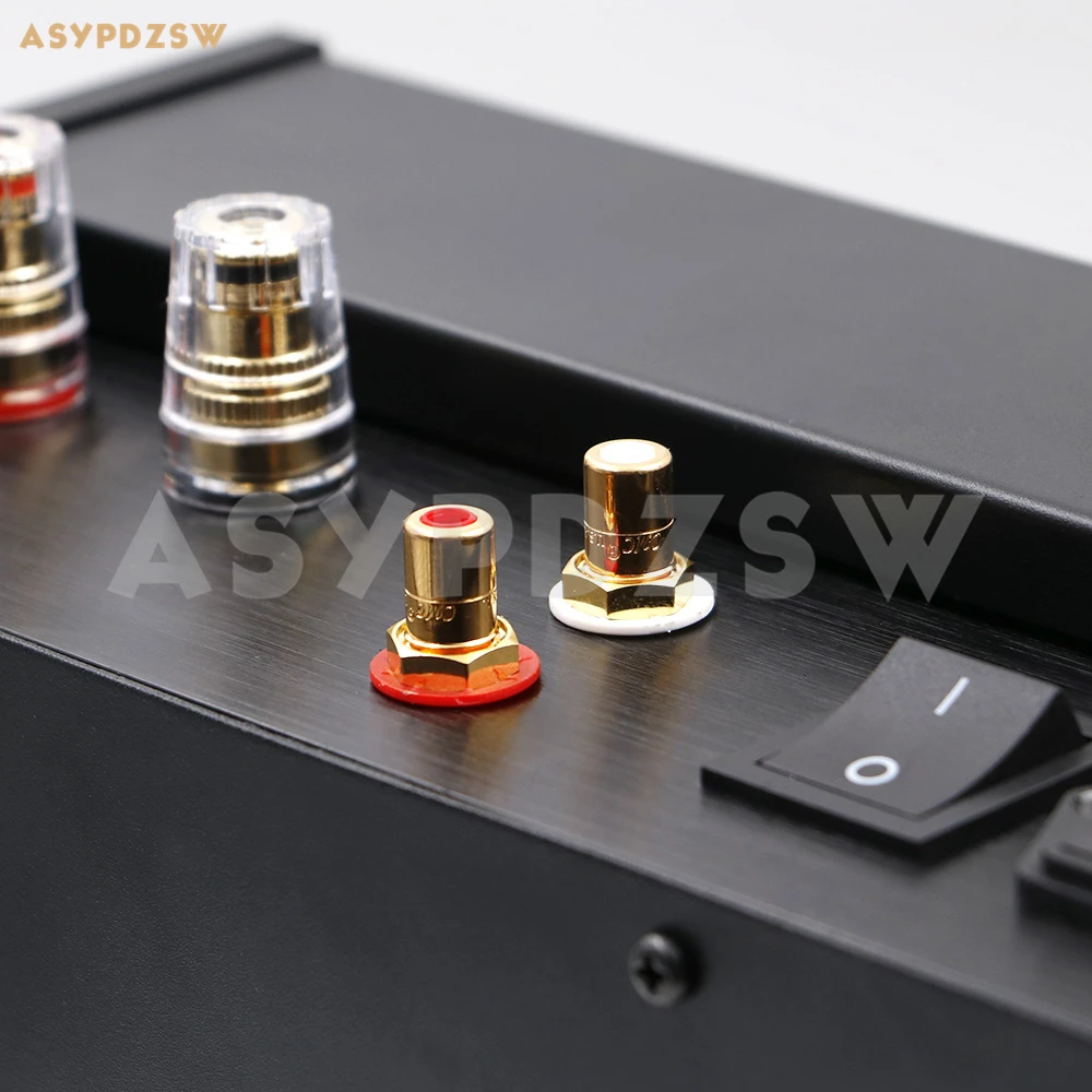 Готовый HIFI классический QUAD405 клон усилитель мощности на MJ15024 75 Вт+ 75 Вт