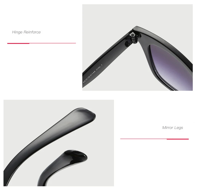 Классические женские солнцезащитные очки "кошачий глаз", женские Винтажные Солнцезащитные очки больших размеров с градиентом, роскошные дизайнерские женские солнцезащитные очки UV400 Oculos