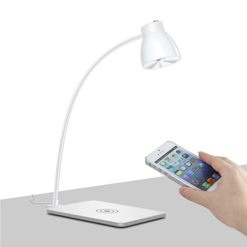 UGPine Qi Wireless Charger,LED Table Lamp Wireless