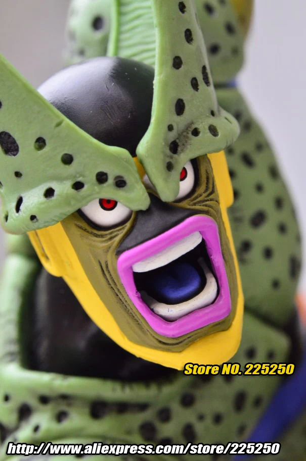 Аниме "Dragon Ball Z" оригинальные Banpresto скульптуры большой Zoukei Tenkaichi Budoukai 5 Vol.5 и 6 рисунок-super Saiyan vegeta и сотовый