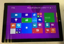 Top quality replacement for Microsoft Surface Pro 3 (1631) TOM12H20 V1.1 touch digitizer LCD display assembly with tools