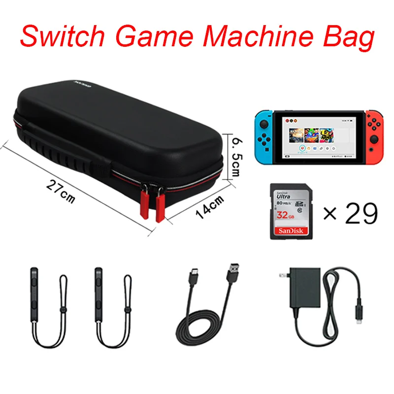 Hard Cover Carrying Travel Bag for Nintend Switch Shell Portable Nintendos Switch Storage Case EVA Protector Console Accessories Hard Cover Carrying Travel Bag for Nintend Switch Shell Portable Nintendos Switch Storage Case EVA Protector Console Accessories