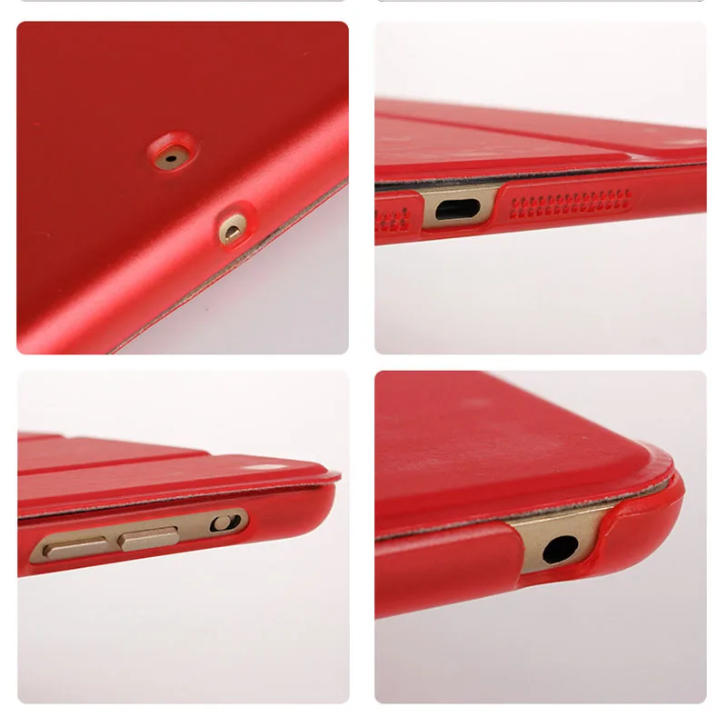 For Ipad Pro 11 Case Leather Cover PU Tri Fold Ultra Thin Flip Cover Siamese Sleep /Wake For New Apple Ipad Pro 11 Inch For Ipad Pro 11 Case Leather Cover PU Tri Fold Ultra Thin Flip Cover Siamese Sleep /Wake For New Apple Ipad Pro 11 Inch