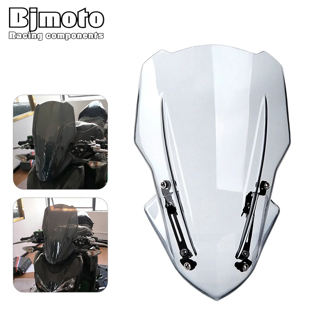 Bjmoto мотоцикл Крест ясно Z 900 экран лобовое стекло ветер воздушный отражатель