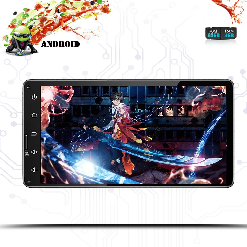 Android 9 0 8 ядер 4 Гб 64 ROM автомобильный навигатор с GPS DVD головное устройство для Mitsubishi