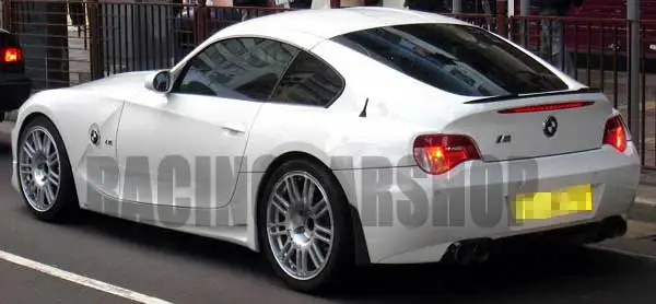 Real Carbon Fiber Trunk Lip Spoiler Fit For Bmw Z4 E86 E85 Z4 M Coupe 03 08 B150 Coup Coupe Coupecoupe Bmw Aliexpress