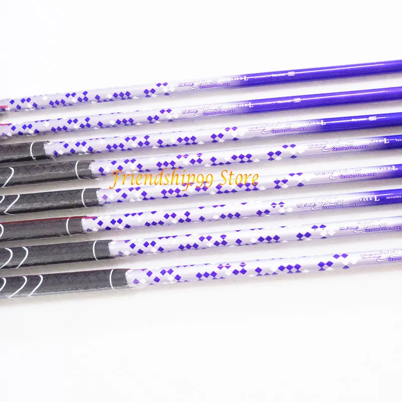 Новые женские клюшки для гольфа Maruman FL III Драйвер+ Фарватер Дерево+ железо+ putte+ B Гольф полный комплект клюшек графит