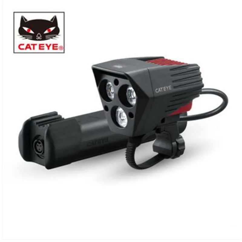 CATEYE HL EL930RC велосипед перезаряжаемая лампа супер яркий SUMO3 светильник