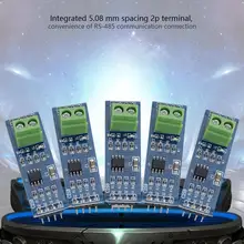 5pcs/Lot Adapter Module RS-485 Converter Module TTL to RS-485 Adapter Converter Module for Raspberry pi yaosheng cp2102 usb to ttl adapter module blue silver