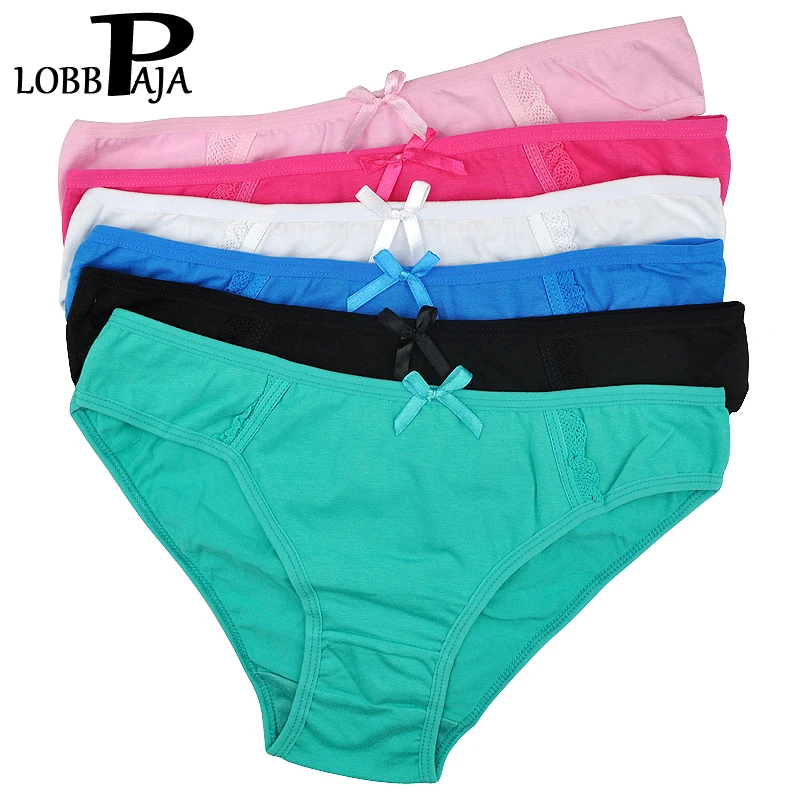 LOBBPAJA Марка Лот 5 шт. Женщина Underwear женские Хлопковые Трусы Твердые симпатичные Лук Малоэтажных Sexy Ladies Девушки Трусики Нижнее Белье, M, L, XL LOBBPAJA Марка Лот 5 шт. Женщина Underwear женские Хлопковые Трусы Твердые симпатичные Лук Малоэтажных Sexy Ladies Девушки Трусики Нижнее Белье, M, L, XL