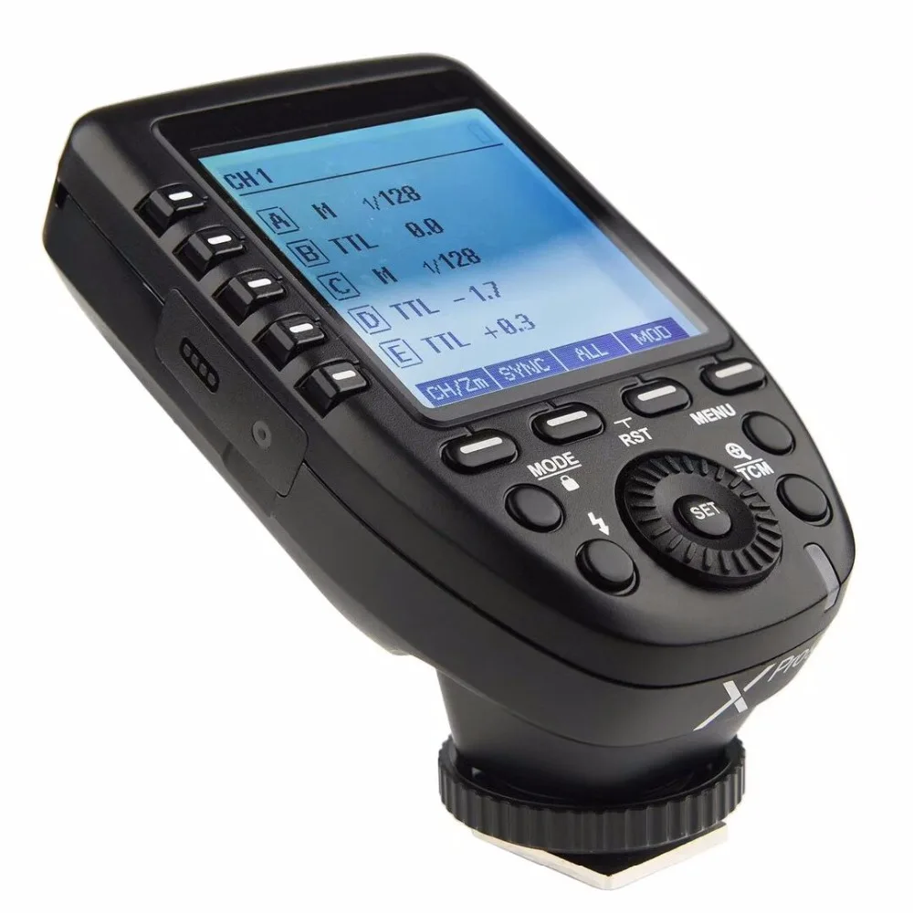 

New Arrived, Godox XPro-F Flash Trigger Transmitter with TTL II 2.4G Wireless X System HSS LCD Screen for Fujitsu Fuji Camera