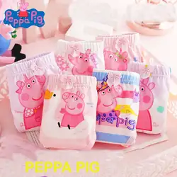 5 шт./компл. натуральная Peppa Pig peppa Джордж 100% хлопок Детское нижнее белье Детская плюшевая игрушка День рождения рождественские игрушки