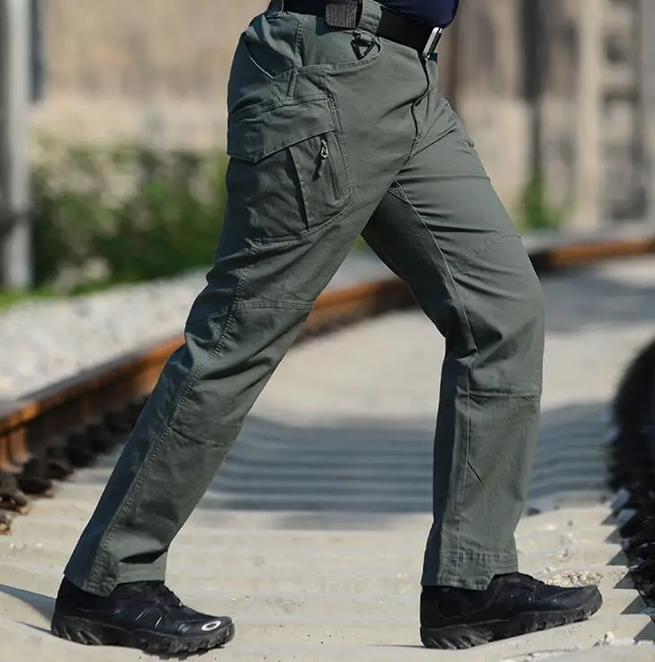 Зимние тактические камуфляжные мужские брюки из мягкой кожи акулы тактические военные ветронепроницаемая Водонепроницаемая теплая камуфляжные брюки для пейнтбола армейские флисовые брюки - Цвет: 2