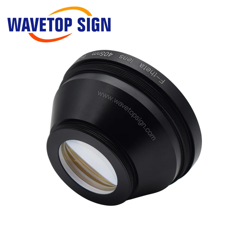 WaveTopSign 300 нм сине фиолетовый F theta Scan Lens 50x50 300x110 FL 430 Scews M39/M55/M85 используется для 3D