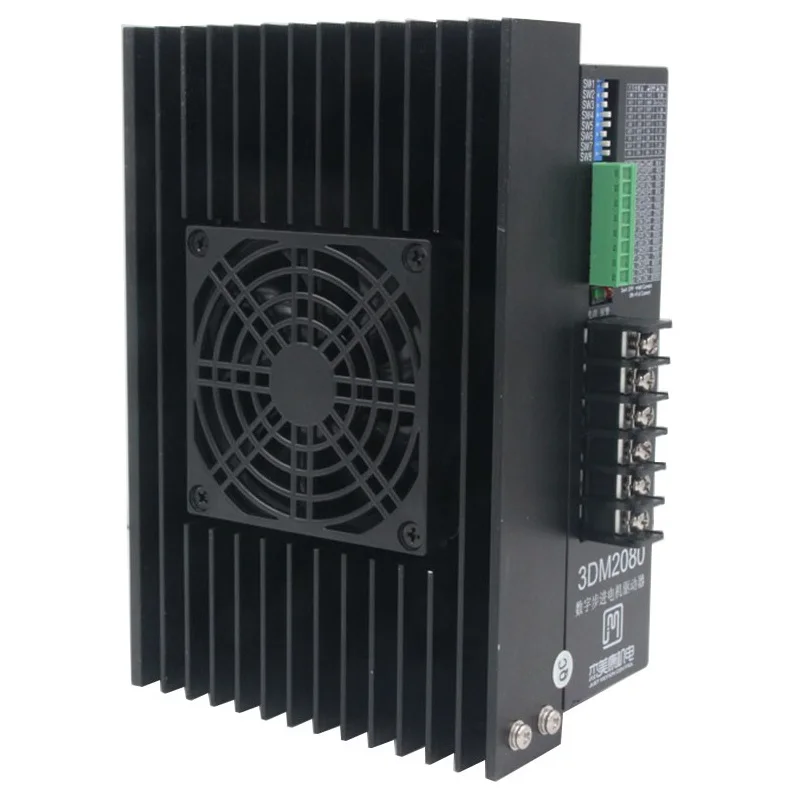 

JMC 220V 3-phase digital stepper driver for CNC cutting /textile machine 3D printer 3DM2080