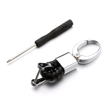 Цельнокроеное платье Кожаный Автомобильный брелок для ключей кольцо для ключей M Tech M Sport M3 M5 X1 X3 E46 E39 E60 F30 E90 F10 F30 E36