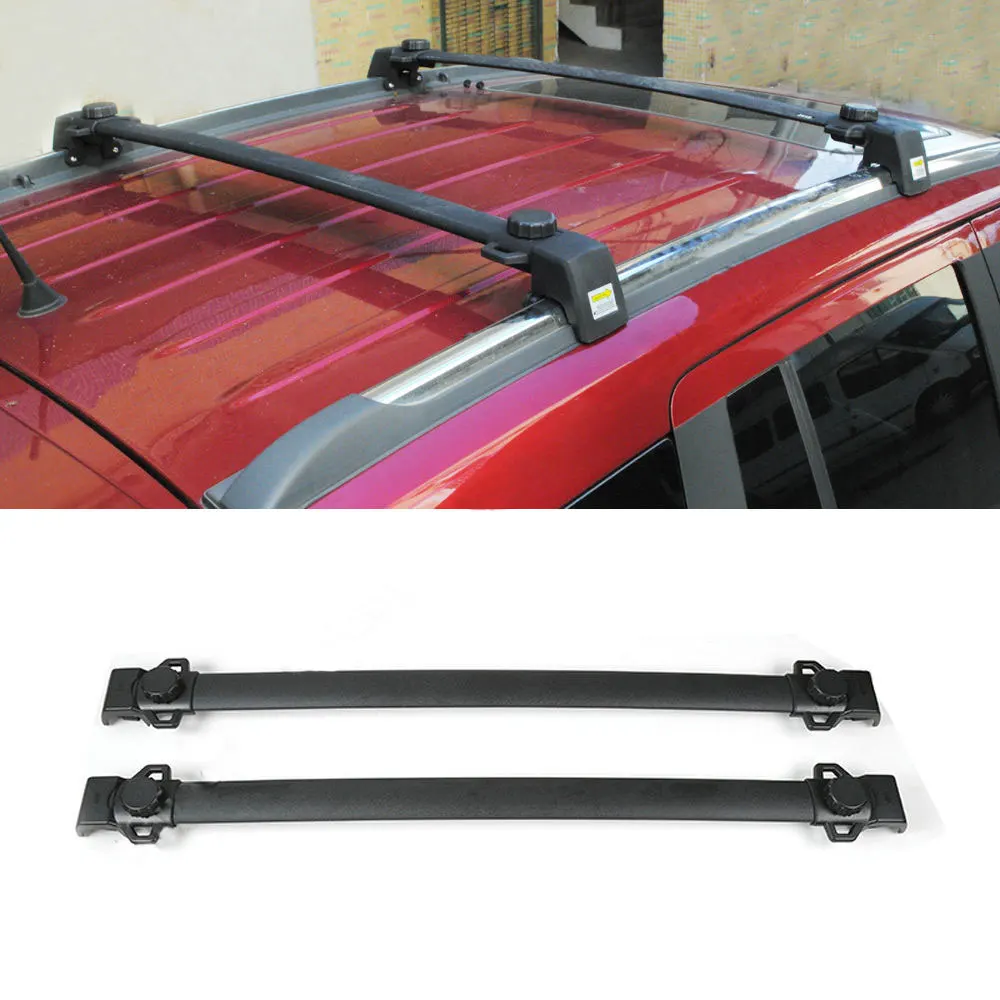 BBQ@ FUKA пара сплав автомобиля верхней крышей багажника держатель багажа для Jeep Compass 2011