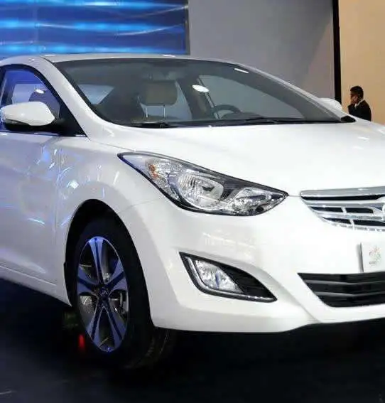 Для hyundai Elantra/Avante 2012- передняя крышка фары корпус противотуманных фар Прозрачная крышка фары оболочки стеклянный абажур