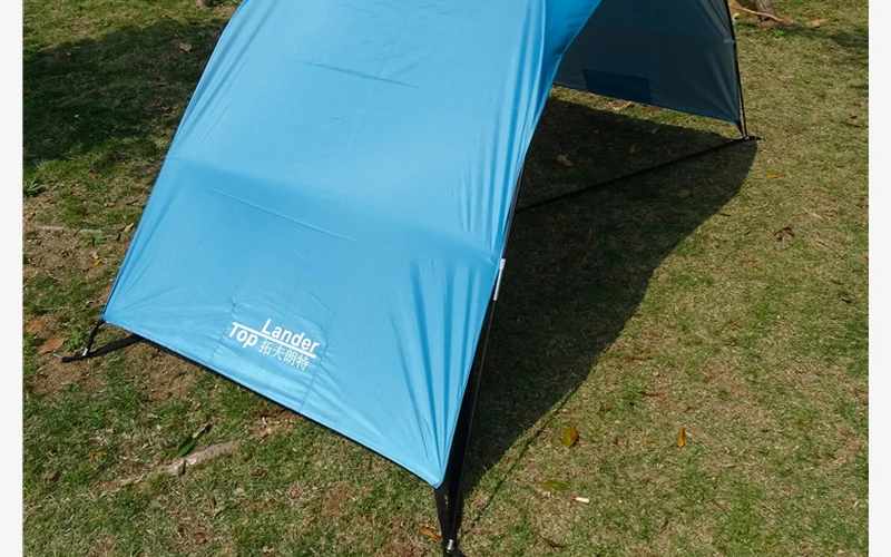 Verão ao ar Leve Portátil Shelter Praia Tenda Livre Jardim Sol Toldo Sombra Dossel Fácil Instalação Acampamento Pesca Caminhadas Sun 20 Barraca de sol