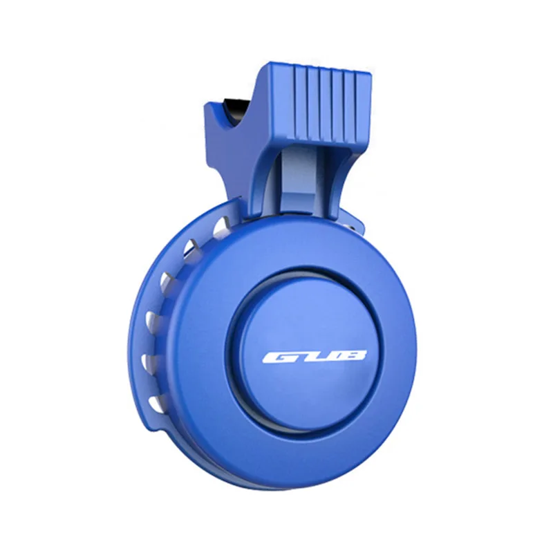 

Bicycle Electric Bell USB Charging 120db Handlebar Bell 3 Mode Sounds Safety Waterproof Bells ED-shipping
