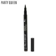 Вечерние, королевские, 1 шт., женские, водонепроницаемые, черные, стойкие, подводка для глаз, жидкая подводка для глаз, карандаш, макияж, косметический инструмент