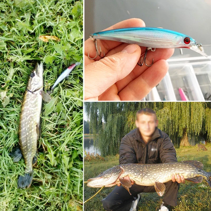 1 PCS الليزر طعوم صيد سمك البلمة 11 CM 13G pesca السنانير الأسماك المتذبذب معالجة crankbait الاصطناعي اليابان الصلب الطعم swimbait
