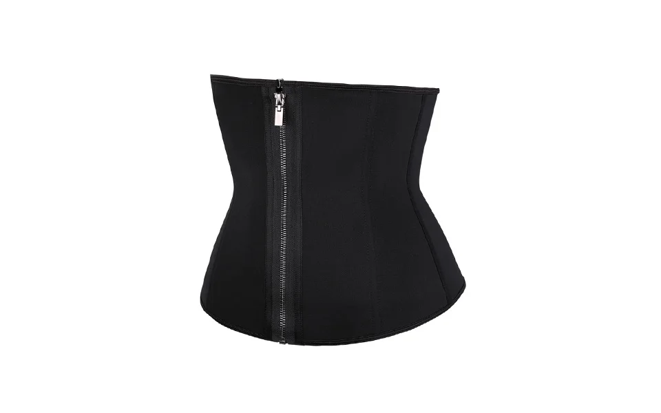 Neoprene Waist Trainer Corset Double Control Waist Shaper Underbust Corsets Steel Boned Back Support Body Shaper                (13)