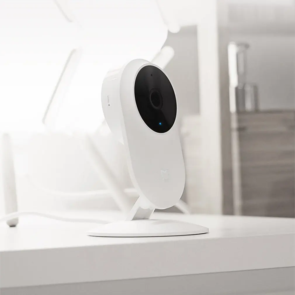 Xiaomi Mijia 1080P ip-камера 130 градусов FOV ночного видения 2,4 ГГц двухдиапазонный WiFi Xiaomi домашний комплект монитор безопасности