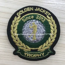 Вышитые железные значки Добро Пожаловать Рисунок на заказ ваш собственный продукт