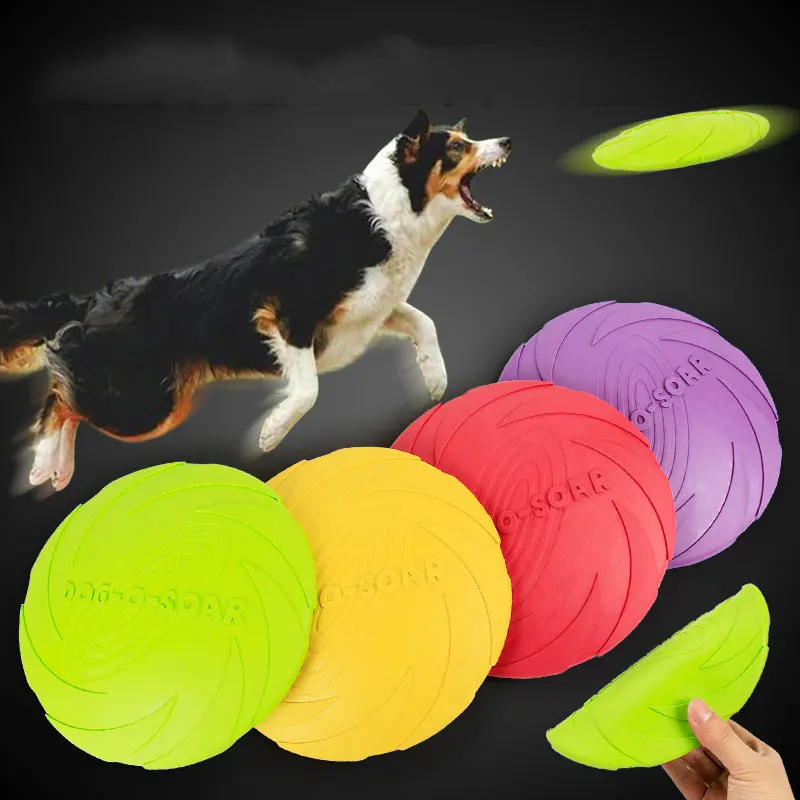 تحلق أقراص الكلب لعب المطاط التفاعلية دغة Jouet الكبرى شين اللعب ل الكلب ترينينج جرو لعبة المطاط إحضار القرص الطائر frisby تحلق أقراص الكلب لعب المطاط التفاعلية دغة Jouet الكبرى شين اللعب ل الكلب ترينينج جرو لعبة المطاط إحضار القرص الطائر frisby
