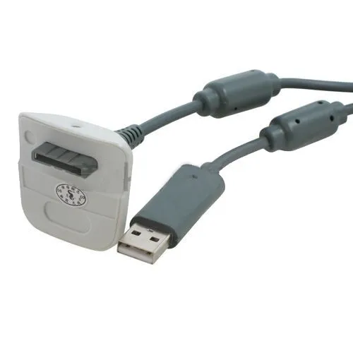 Gray 2 in 1 Wireless Controller Play and Charger U...