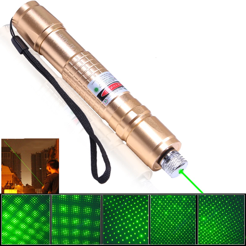 High Quality Green Laser Pointer Starry Pen Waterproof Lazer With 18650 Battery Lasting light For Teaching Explore | Спорт и