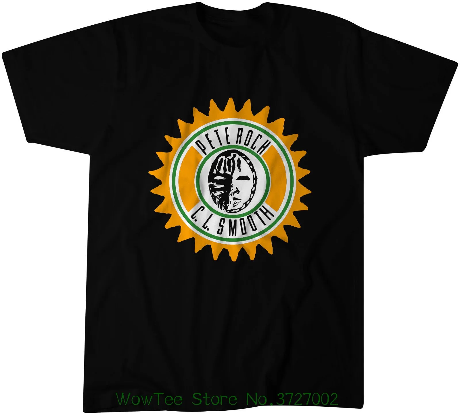 Pete Rock & Cl Smooth Promo camiseta-clásico Hip-Hop verano moda divertida impresión camisetas