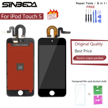 

Sinbeda For ipod Touch 5 5th LCD Display Touch Screen Digitizer Assembly For iPod Touch 6th 6 LCD For iPod Touch5 Touch6 Display