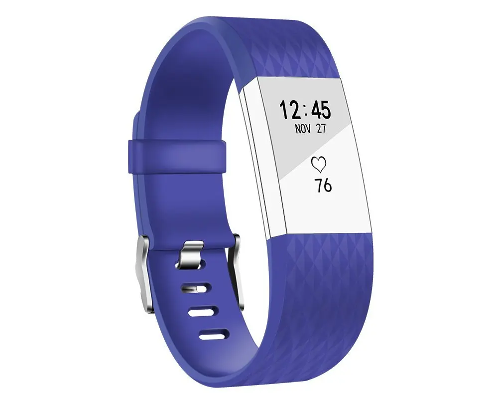 ZUCZUG для браслета Fitbit Charge 2 замена Браслет ремешок заряд часы