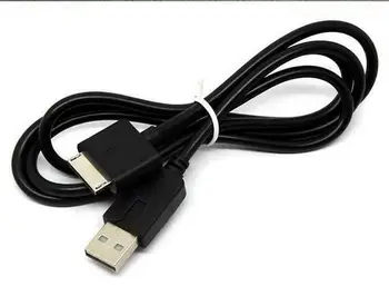 

High Quality 2 IN 1 USB Data Sync Charge Power Cable For PSP GO 50pcs/lot