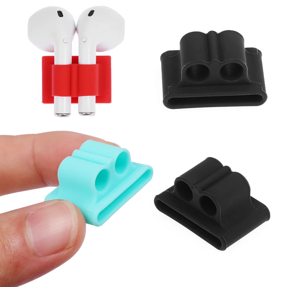 

New Coming Anti-lost Strap Silicone Case Cover Skin Holder for Apple AirPods & Accessories Loop String Colorful and High Quality
