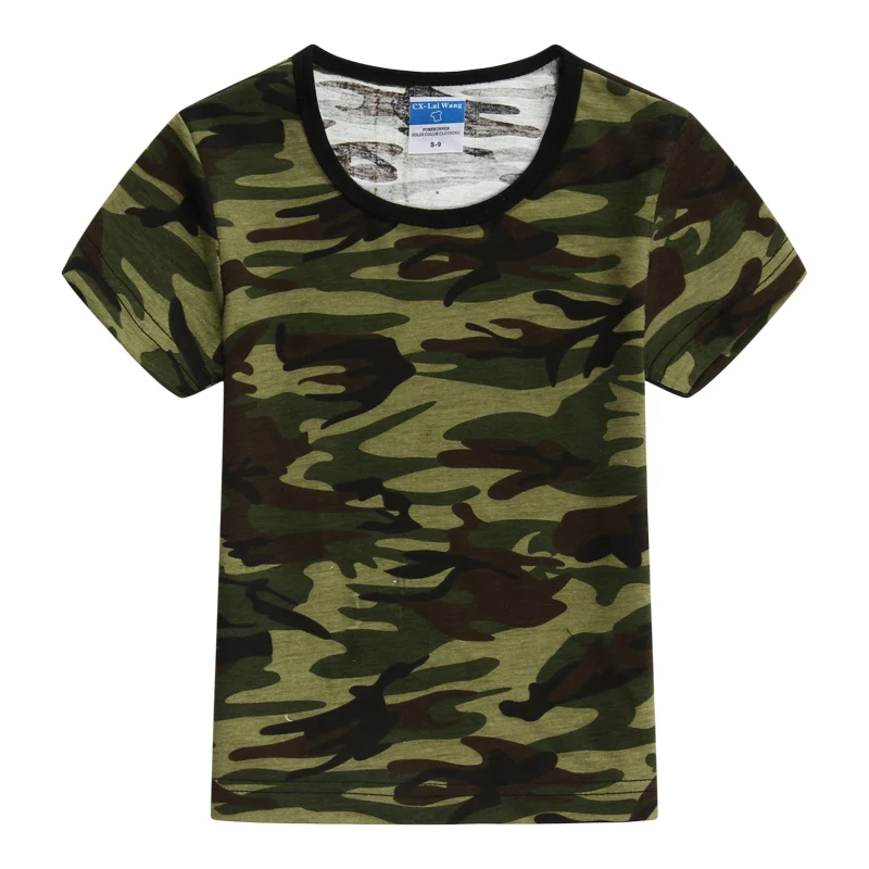 Camouflage shirt for girl Clearance