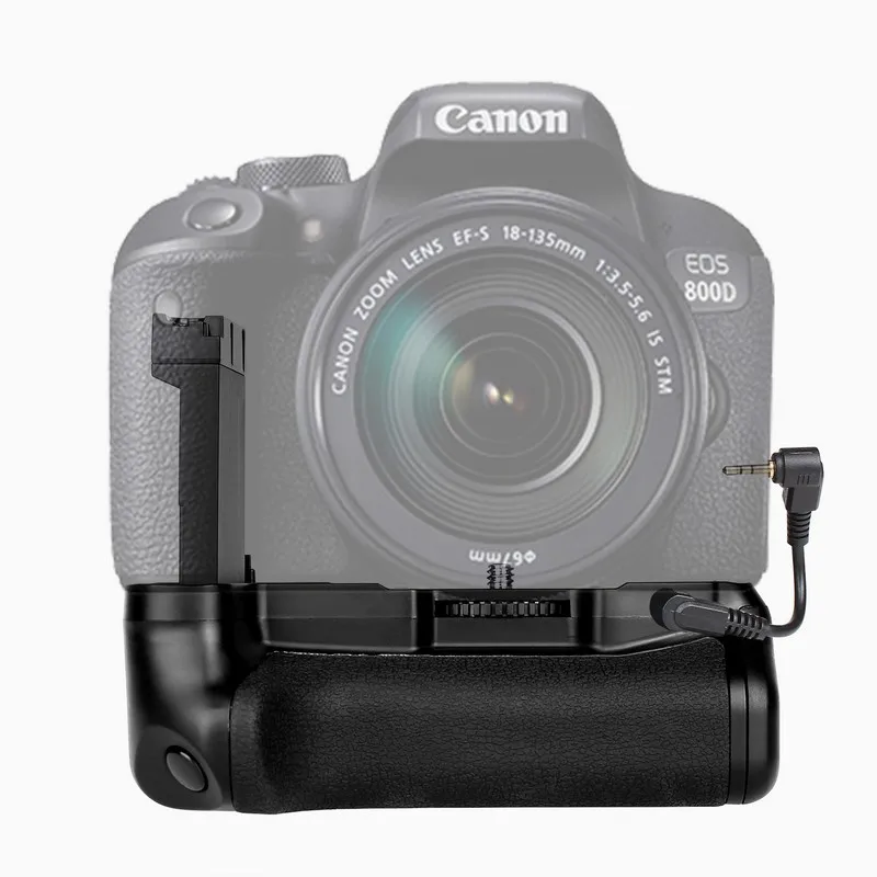 Профессиональный многофункциональный аккумулятор набор держателя для Canon EOS 800D/Rebel T7i/77D/Kiss X9i DSLR камера работает с LP-E17