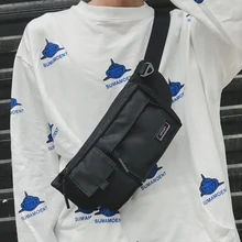 Tidog стиль мода нейлоновая нагрудная сумка