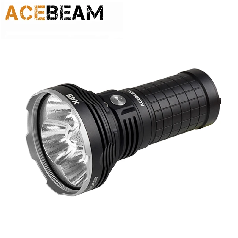 Новейшая бесплатная доставка AceBeam X45 16500 люмен расстояние луча 583 м светодиодный